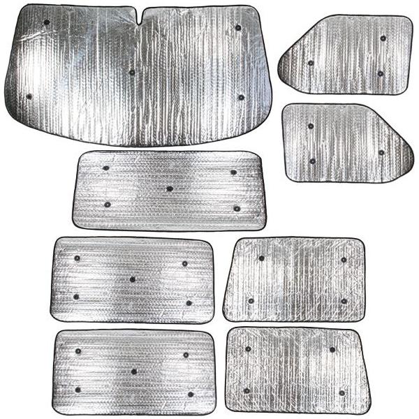 Premium Set fits Volkswagen T4 1990 - 2003 Internal Thermal Blinds Summit - Dynamic Drive