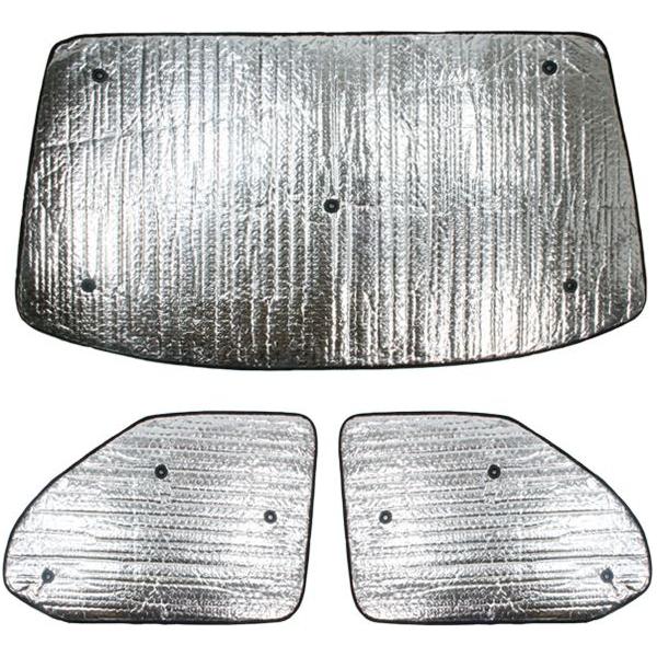 Premium Set fits Volkswagen T6 2016 - Date Internal Thermal Blinds Summit - Dynamic Drive