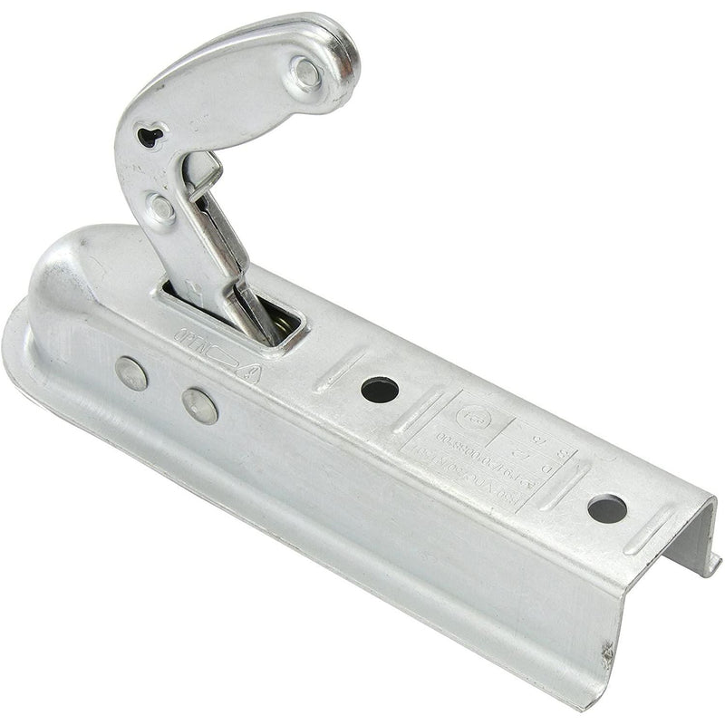 Pressed Steel Unbraked 50mm Trailer Hitch Coupling For 50mm Box Max 750kgs Ring Automotive - Dynamic Drive