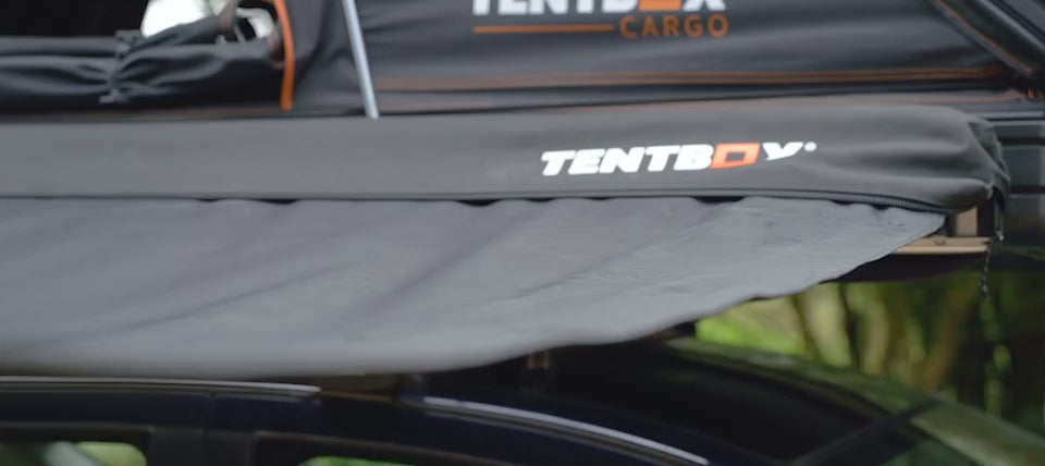 Tentbox Side Awning Wall TENTBOX - Dynamic Drive