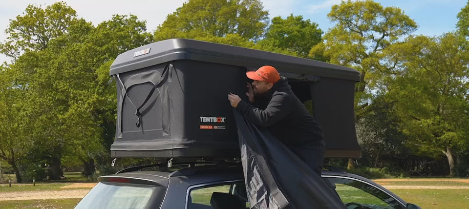 Tentbox Classic 2.0 Tunnel Awning TENTBOX - Dynamic Drive