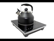 Outdoor Revolution Induction Hob Whistling Kettle 2.2L Black for Camping Caravan Outdoor Revolution - Dynamic Drive