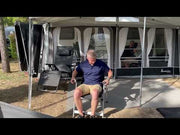 Isabella Loke High Back Camping Chair Isabella - Dynamic Drive