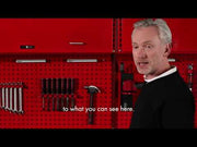Teng Tools 26" Classic Cabinet 7 Drawers Red Teng Tools - Dynamic Drive