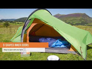 Vango Nevis 200 Pamir Green 2 Person Tent Vango - Dynamic Drive