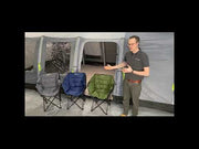 Outdoor Revolution Blue Tub Chair Outdoor Revolution - Dynamic Drive
