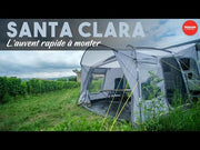 Trigano Santa Clara M Pole Motorhome Driveaway Awning 1.80m to 2.40m TRIGANO - Dynamic Drive