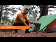 Vango Nevis 300 3 Berth Pamir Green Tent Vango - Dynamic Drive