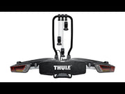 Thule EasyFold XT three-bike platform towbar bike rack black/aluminium Towbar Bike Rack Thule - Dynamic Drive
