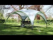 Coleman Event Shelter Pro Medium Gazebo Sun Shade Garden & Camping 10x10 3M Coleman - Dynamic Drive