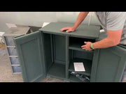 Isabella Double Door Cabinet Isabella - Dynamic Drive