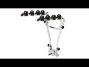 Thule Hang On three-bike hanging towbar bike rack. Aluminium Towbar Bike Rack Thule - Dynamic Drive