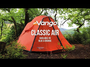 Vango Classic Air 300 3 Person Air Tent Camping Vango - Dynamic Drive