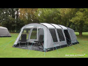 Outdoor Revolution Camp Star 600 DT Poled Tent Bundle 6 Berth Family inc Footprint Outdoor Revolution - Dynamic Drive
