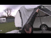 Isabella Front Sun Canopy Eclipse G18 with CarbonX Frame Isabella - Dynamic Drive