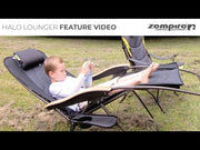Halo Lounger Camping Recliner Chair Zempire - Dynamic Drive