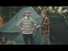 Robens Klondike Grande PRS 10 Berth Poled Tent Robens - Dynamic Drive