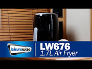 LeisurewizeLow Wattage Air Fryer - 1.7L Leisurewize - Dynamic Drive