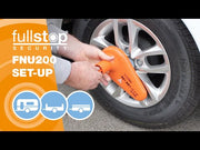 Purpleline Nemesis Ultra Caravan Wheel Clamp Lock – High Security Wheel Clamp Purpleline - Dynamic Drive