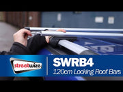 Summit Car Roof Bars for Raised Roof Rails Summit - Dynamic Drive