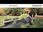Evo TM V2 4 Person Inflatable Air Tent Zempire - Dynamic Drive