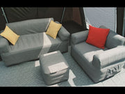 Outdoor Revolution Camping Campeze 2 Seater Double Sofa THERMO Inflatable Sofa Outdoor Revolution - Dynamic Drive