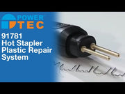 Power-Tec Hot Stapler Plastic Repair System 91781 Power-Tec - Dynamic Drive