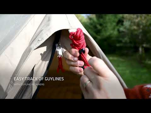 Robens Fairbanks Grande 7 Berth Poled Tent Robens - Dynamic Drive