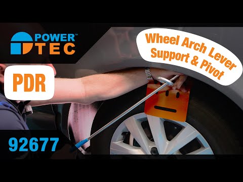 Powertec PDR Wheel Arch Lever Support & Pivot - 92677 PowerTec - Dynamic Drive