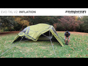 Zempire Evo TXL V2 6 Person Air Tent Zempire - Dynamic Drive