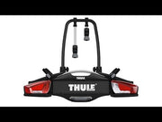 Thule Velo Compact two-bike platform towbar bike rack 13-pin black/aluminium Towbar bike rack Thule - Dynamic Drive