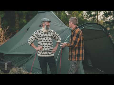 Robens Klondike PRS 6 Berth Poled Tent Robens - Dynamic Drive