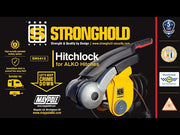 MAYPOLE SH5412 Alko Caravan Hitch Lock AK130 AK160 AKS1300 AKS2004 AKS3004 Maypole - Dynamic Drive