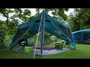 Vango Trigon AirHub Moroccan Blue Tent Vango - Dynamic Drive