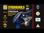 Stronghold Heavy Duty Hitch Lock Stronghold - Dynamic Drive