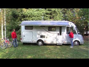Fiamma F45S VW T5 T6 California Winch Awning 260 Titanium Royal Grey 06290E01R Fiamma - Dynamic Drive
