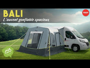 Trigano Bali XL Inflatable Motorhome Driveaway Air Awning 2.5m to 2.8m TRIGANO - Dynamic Drive