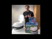Blue Diamond Nature Calls Flushing Toilet - 16 litre Outdoor Revolution - Dynamic Drive