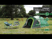 Coleman Kobuk Valley 4+ Person Green Tent Coleman - Dynamic Drive