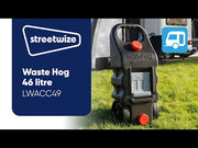 Streetwize Wastehog 46L Leisurewize - Dynamic Drive