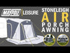 Maypole Inflatable Campsite Air Porch Awning For Caravans & Motorhomes MP9508 Maypole - Dynamic Drive