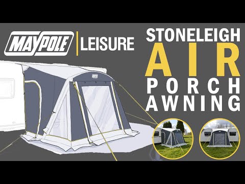 Maypole Inflatable Campsite Air Porch Awning For Caravans & Motorhomes MP9508 Maypole - Dynamic Drive