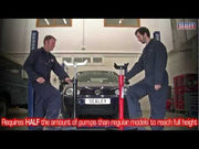 Sealey Transmission Jack 0.3tonne Vertical Quick Lift 300TRQ Sealey - Dynamic Drive