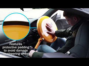 Car Anti Theft High Security Full Face Disc Cover Steering Wheel Lock SWUXSL2 Streetwize - Dynamic Drive