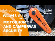 Nemesis Plus Motorhome Wheel Lock Purpleline - Dynamic Drive