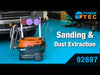 Powertec Dust Extractor 38L - 92697 PowerTec - Dynamic Drive