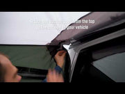 Outwell Jonesville 440SA Flex Drive-Away Awning Campervan 175 - 200 cm Outwell - Dynamic Drive