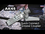 Sealey Quick Connect Grease Coupler AK45 Sealey - Dynamic Drive