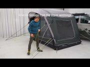 Outwell Jonesville 440SA Flex Drive-Away Awning Campervan 175 - 200 cm Outwell - Dynamic Drive