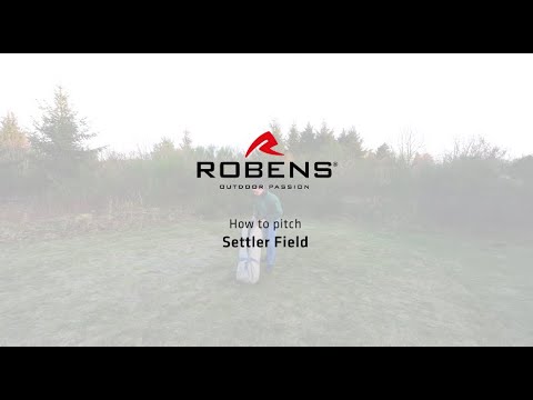 Robens Settler Field 6 Berth Poled Tent Robens - Dynamic Drive